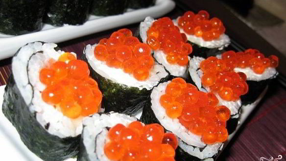 Рецепт Роллы с красной икрой