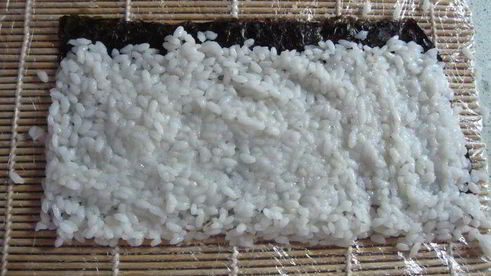 роллы с креветками