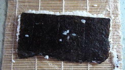 роллы с креветками