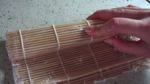 роллы с креветками