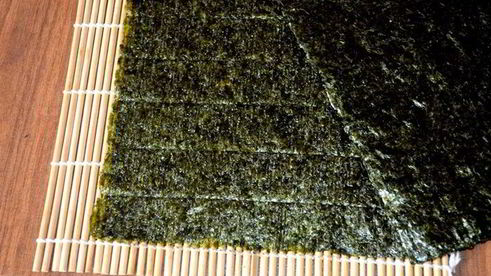 роллы с креветкой