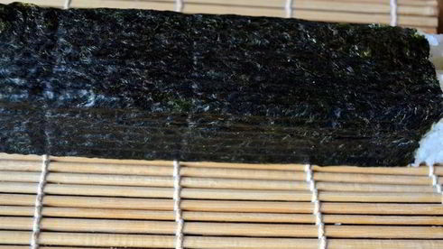 роллы с креветкой