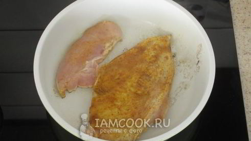 роллы с курицей