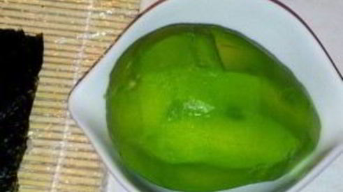 роллы с лососем