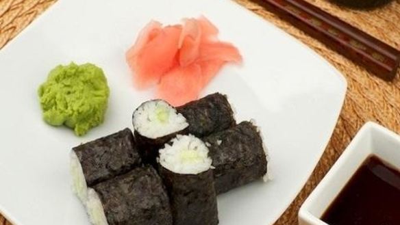 Рецепт Роллы с огурцом