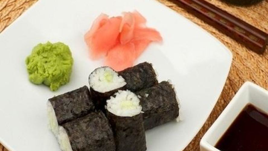 Рецепт роллы с огурцом