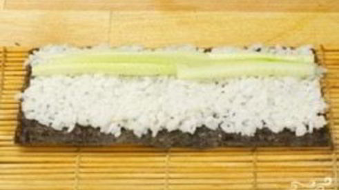 роллы с огурцом