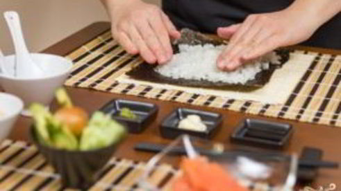 роллы с рыбой