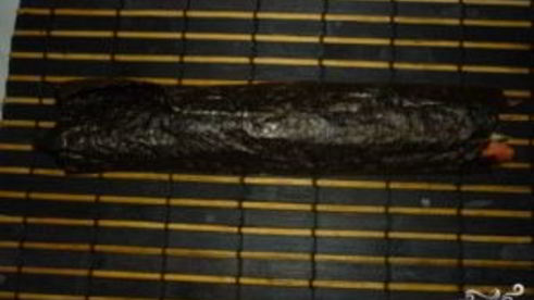 роллы с семгой и огурцом