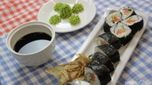 роллы своими руками