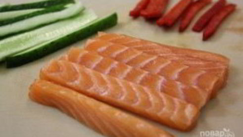 роллы своими руками