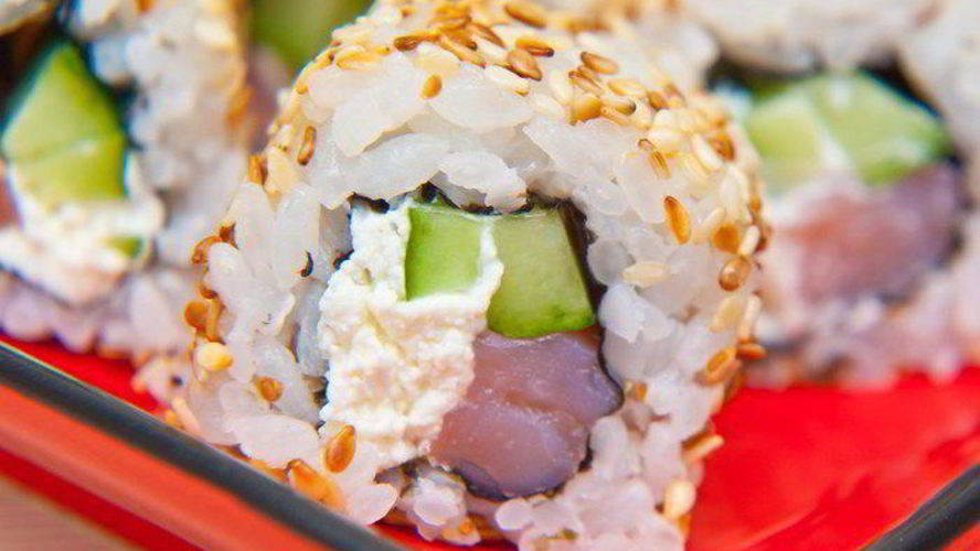 Рецепт роллы урамаки