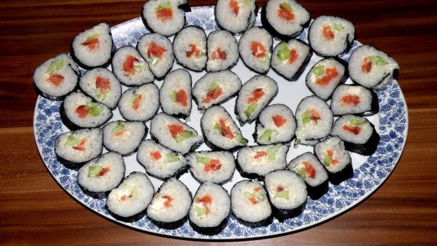 Рецепт роллы viola