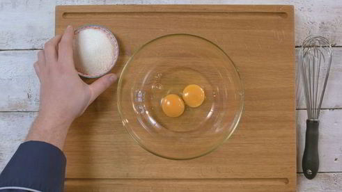 сладкие блинные роллы