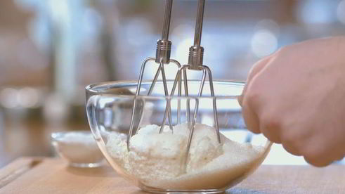 сладкие блинные роллы