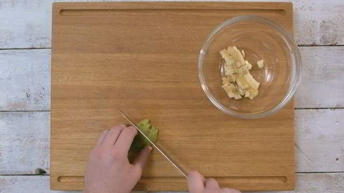 сладкие блинные роллы