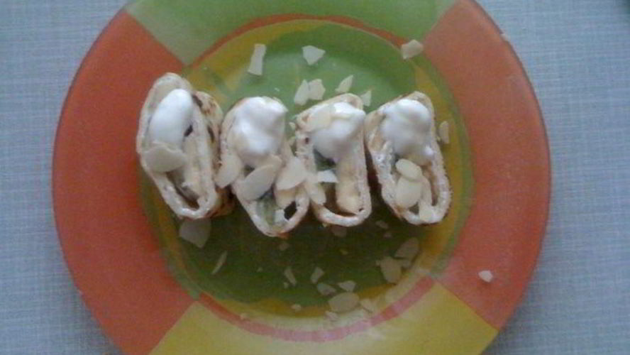 Рецепт сладких роллов