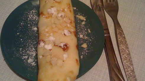 сладкие роллы