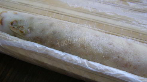 сладкие суши роллы с бананами