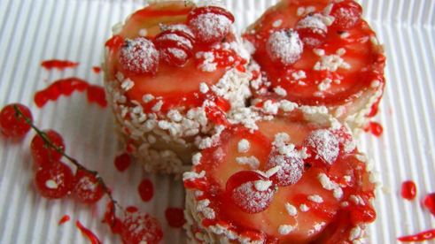 сладкие суши роллы с бананами