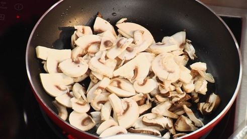 спринг-роллы с грибами