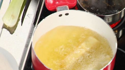 спринг-роллы с грибами