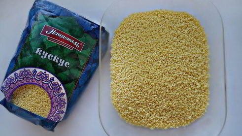 спринг-роллы с кускусом и овощами