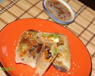 Спринг-роллы с тофу