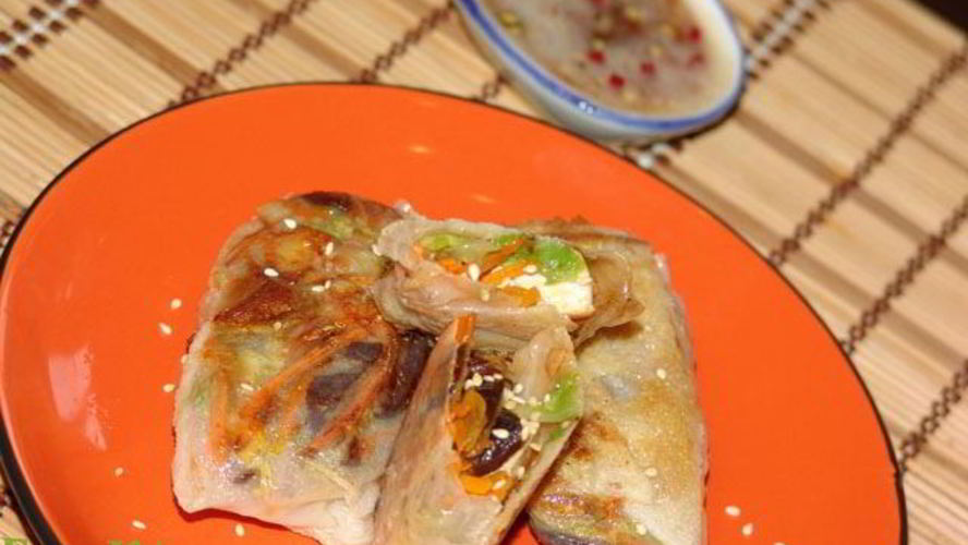 Рецепт спринг-роллы с тофу