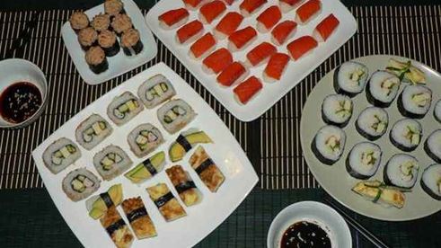 суши и роллы