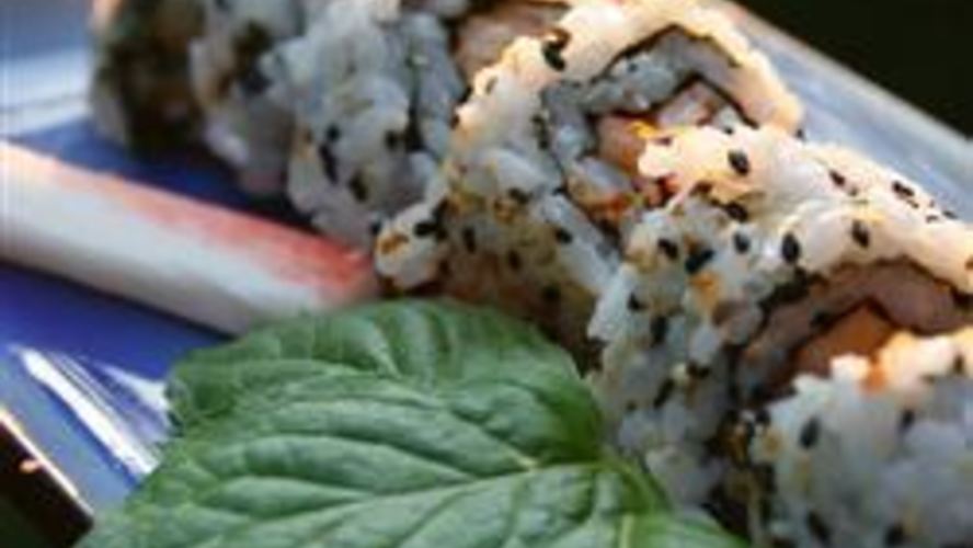 Рецепт суши роллы