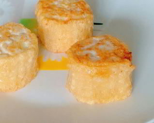 Вафельные роллы