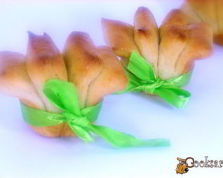 Веера — американские масляные роллы