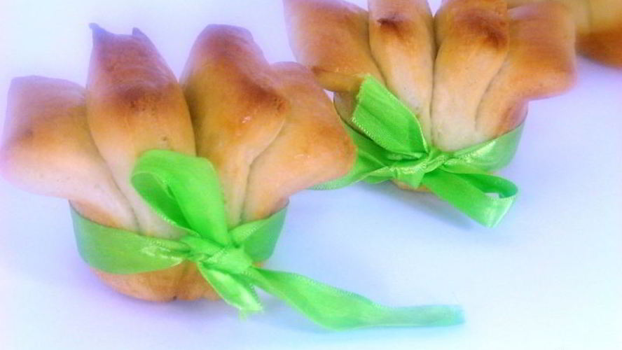 Рецепт веера — американские масляные роллы