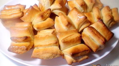 веера — американские масляные роллы