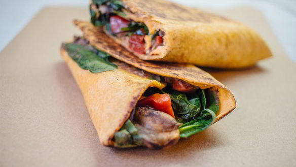 Рецепт Вегетарианский ролл