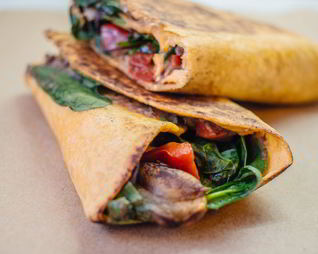 Вегетарианский ролл