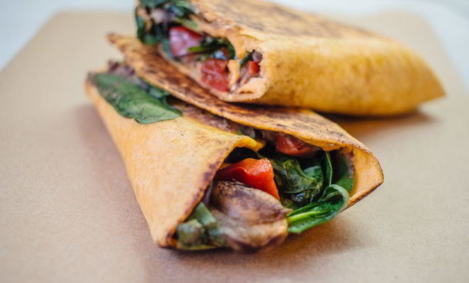 Вегетарианский ролл