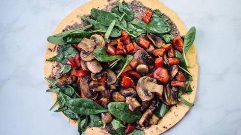 вегетарианский ролл