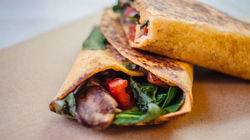 вегетарианский ролл