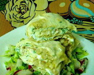 Витаминный сытный ролл