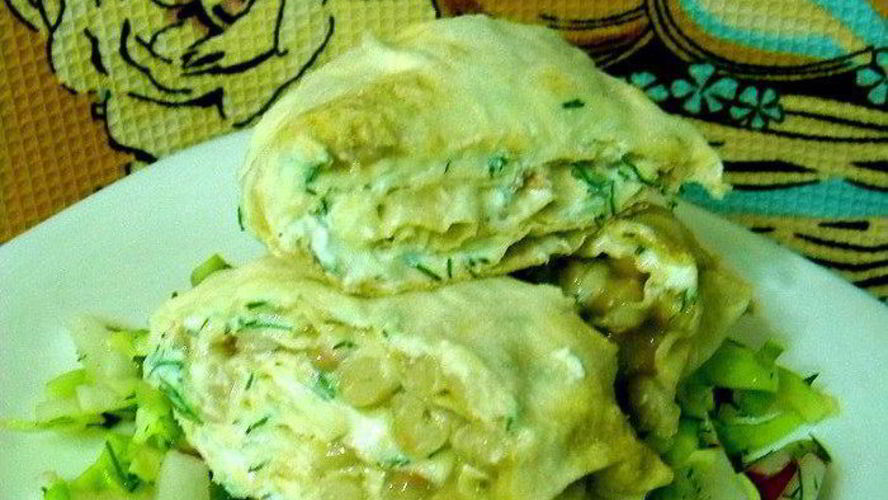 Рецепт витаминный сытный ролл