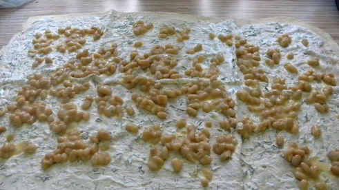 витаминный сытный ролл