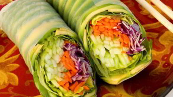 Рецепт Витаминные роллы