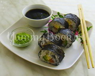 Вкусные домашние роллы