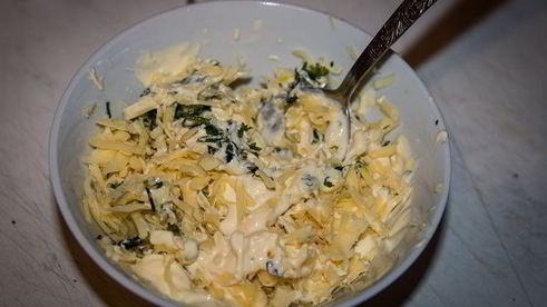 баклажанные рулетики