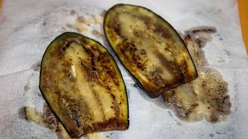 баклажанные рулетики