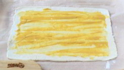 голландский рулет с ветчиной