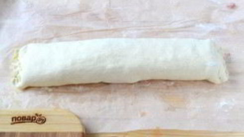 голландский рулет с ветчиной