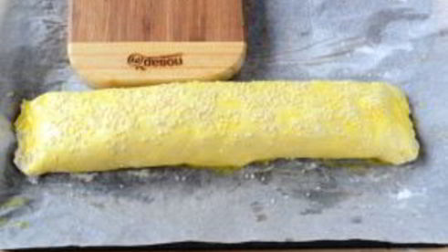 голландский рулет с ветчиной